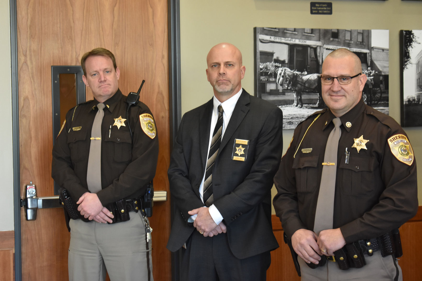 Command staff